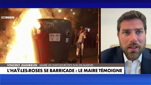 Vincent Jeanbrun : «S'il n'y avait pas eu les barbelés hier soir, l'Hôtel de ville serait un tas de cendres»
