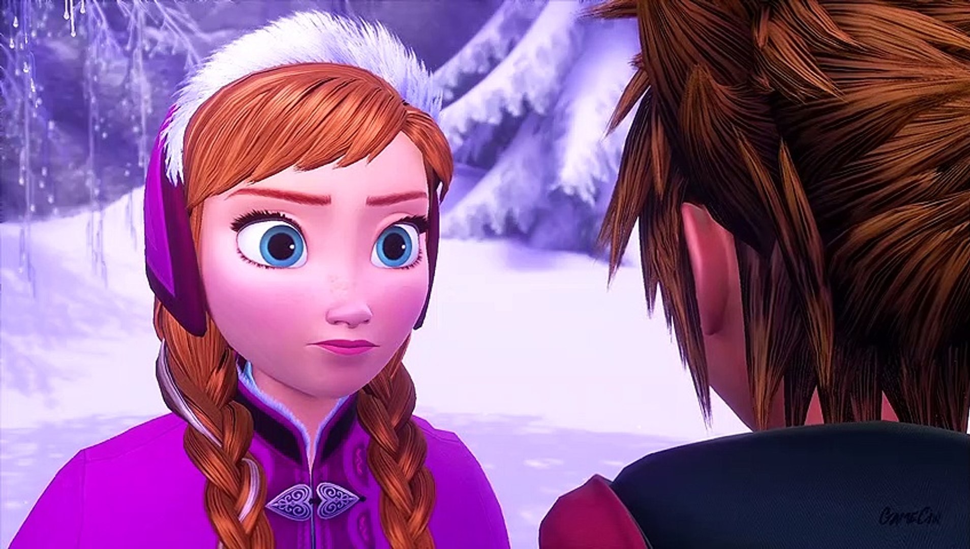 FROZEN Full Movie Animation (4K Ultra HD) 