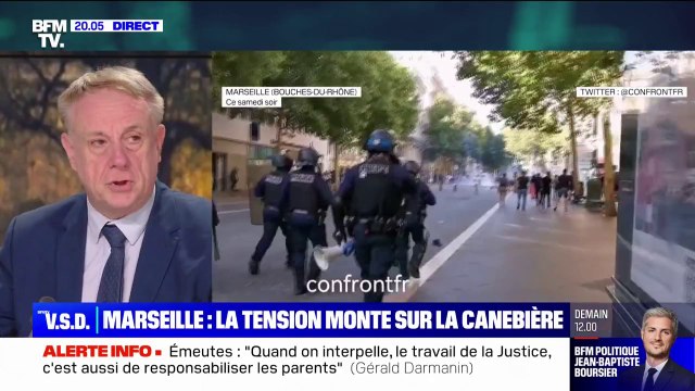 Violences et pillages après la mort de Nahel: à quoi servent les blindés envoyés en renfort à Marseille?