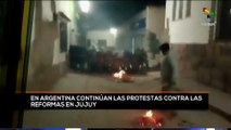 teleSUR Noticias 15:30 01-07: Nueva jornada de represión en Humahuaca, Argentina