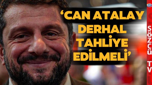 Can Atalay’ın Avukatı Sözcü TV’ye Anlattı! ‘Tahliye Dilekçesi Yargıtay’a İletilmedi’