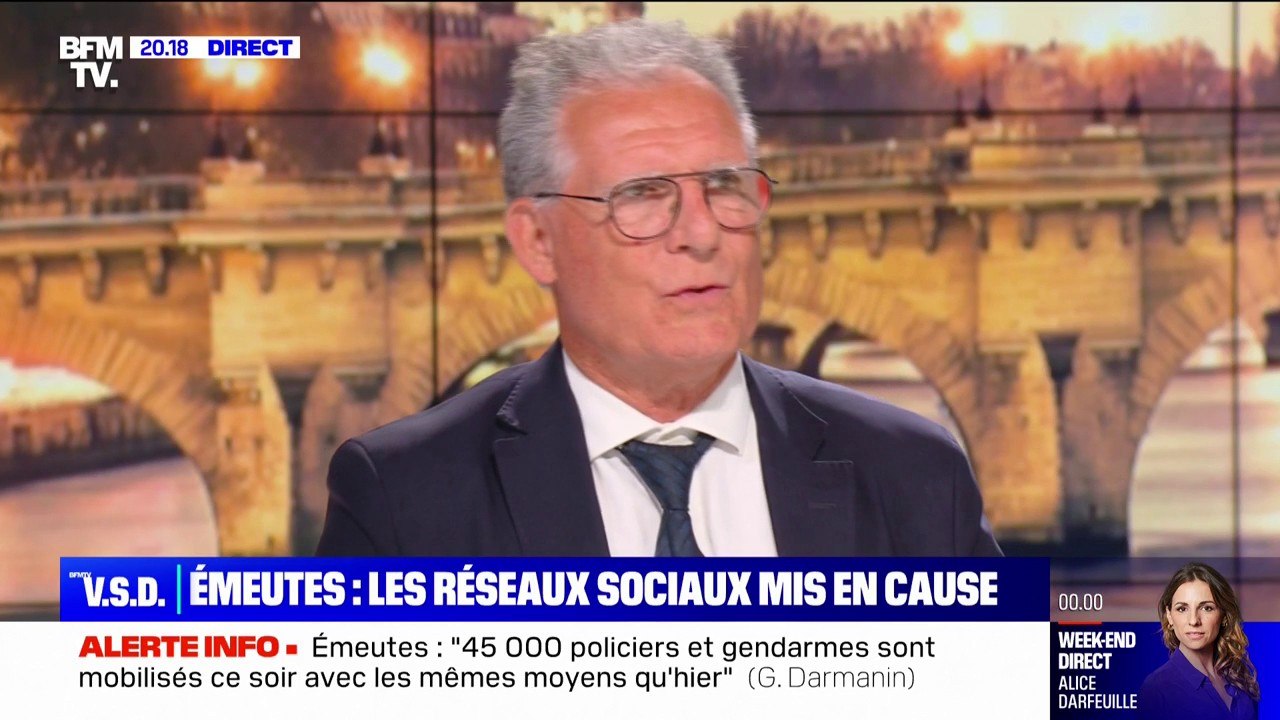 Val-d'Oise: le maire de Sannois s'est interposé face à des jeunes qui brulaient la mairie, il témoigne sur BFMTV