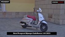 New Peugeot Django CafeRacer EDITION 150 2023