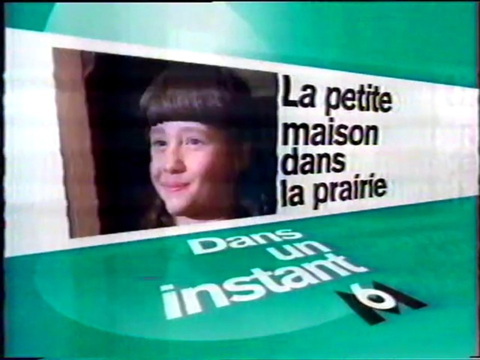 M6 - 4 Mai 2005 - Bandes annonces, pubs, générique "La Petite Maison Dans La Prairie"