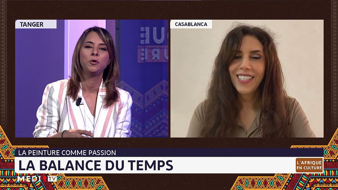 La peinture comme passion: la balance du temps - 01/07/2023