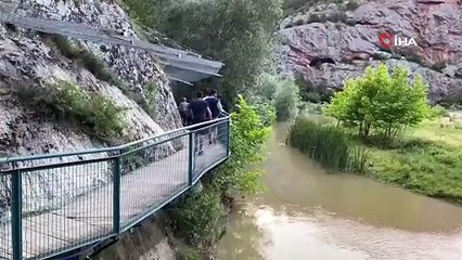 2 bin yıllık Kibele kabartmasını görmeye gelenler hüsranla karşılaşıyor