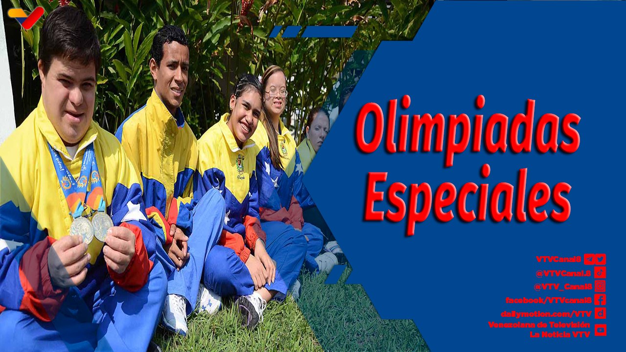 Deportes VTV | 6500 atletas de 176 delegaciones...