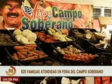 Más de 800 familias son favorecidas con la Feria del Campo Soberano en la pqa. Catedral de Caracas