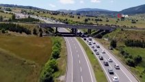 Retour du trafic après les fêtes ! La mobilité se poursuit sur l'autoroute Istanbul-Izmir et le pont Osmangazi