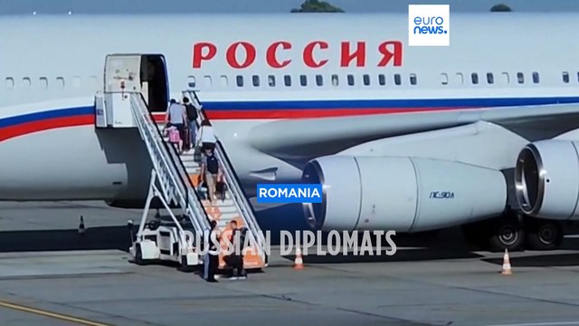 Romania expels 40 Russian diplomats and embassy staff