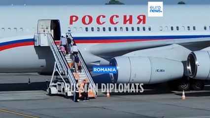 Romania expels 40 Russian diplomats and embassy staff