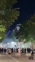 Émeutes à Marseille : mouvements de foule entre le Vieux-Port et Belsunce