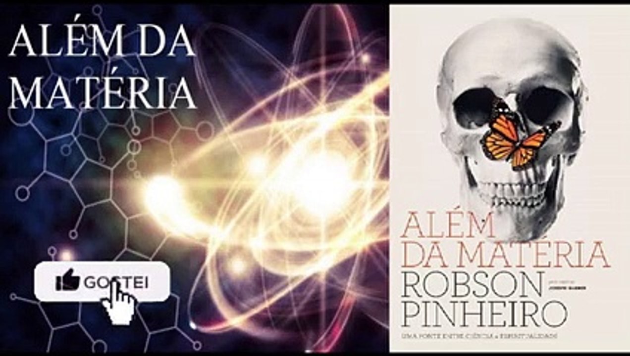 Além da Matéria (1/3 Parte) Áudio Livro