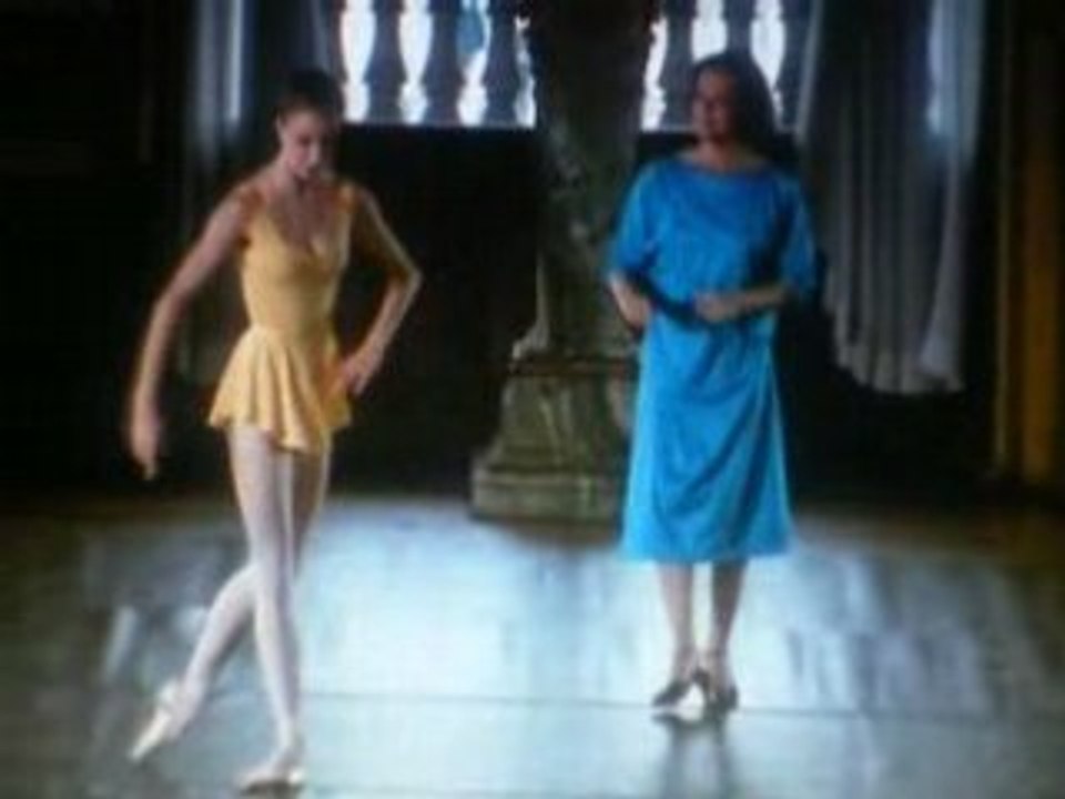 Sylvie Guillem et Yvette Chauviré