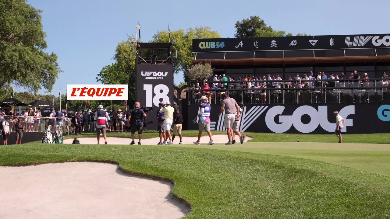 Au coeur du LIV - Golf - LIV