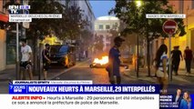 Violences après la mort de Nahel: situation tendue à Marseille où de nouveaux heurts sont en cours