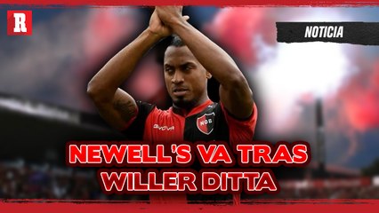 NEWELL'S BUSCA SANCIONAR A WILLER DITTA POR FORZAR SU SALIDA A LA MÁQUINA