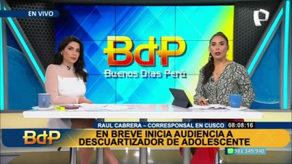 Cusco: Fiscalía pide 9 meses de prisión preventiva contra descuartizador de adolescente