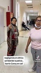 Falta de atención y de personal en clínica de la Policía en Cali