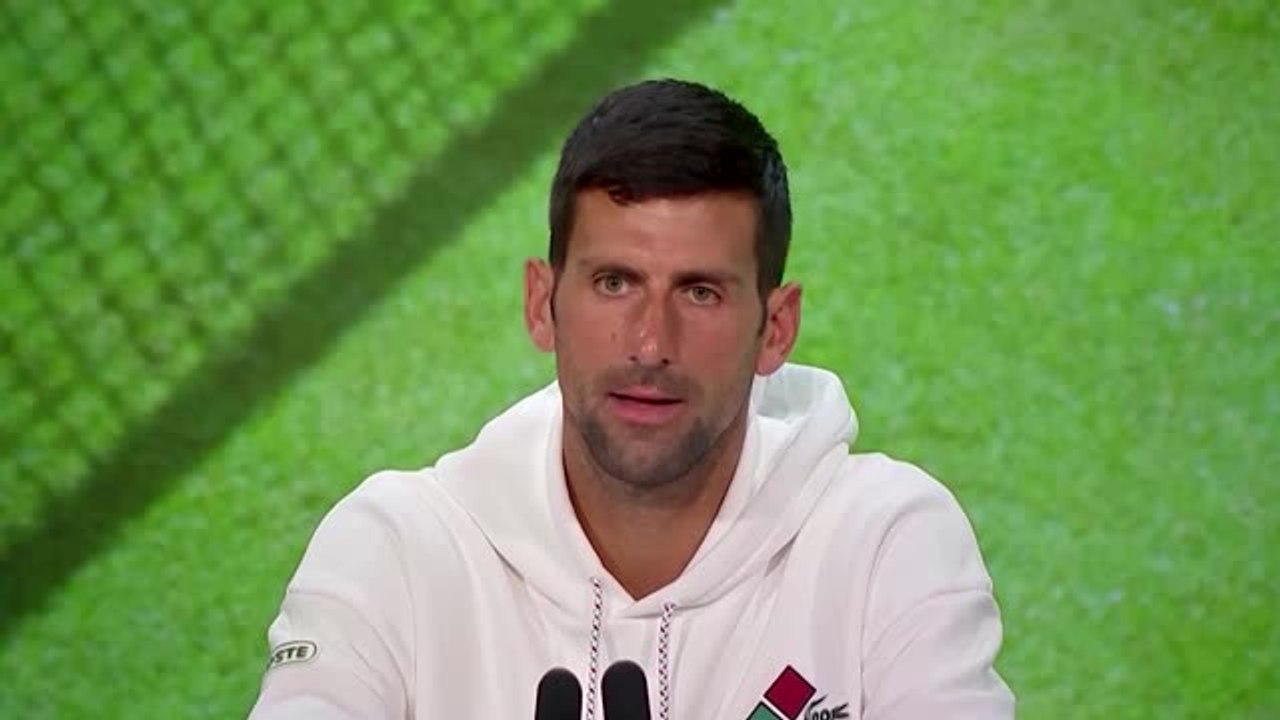 Djokovic: 'Tradition muss geschützt werden'