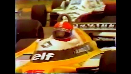 F1 1980 - SOUTH AFRICA (BBC) - ROUND 3