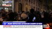 Manifestation après la mort de Nahel: sur les Champs-Élysées, la situation est sous contrôle