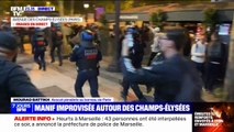 Manifestation après la mort de Nahel: des heurts et une situation instable à Marseille, 38 personnes interpellées