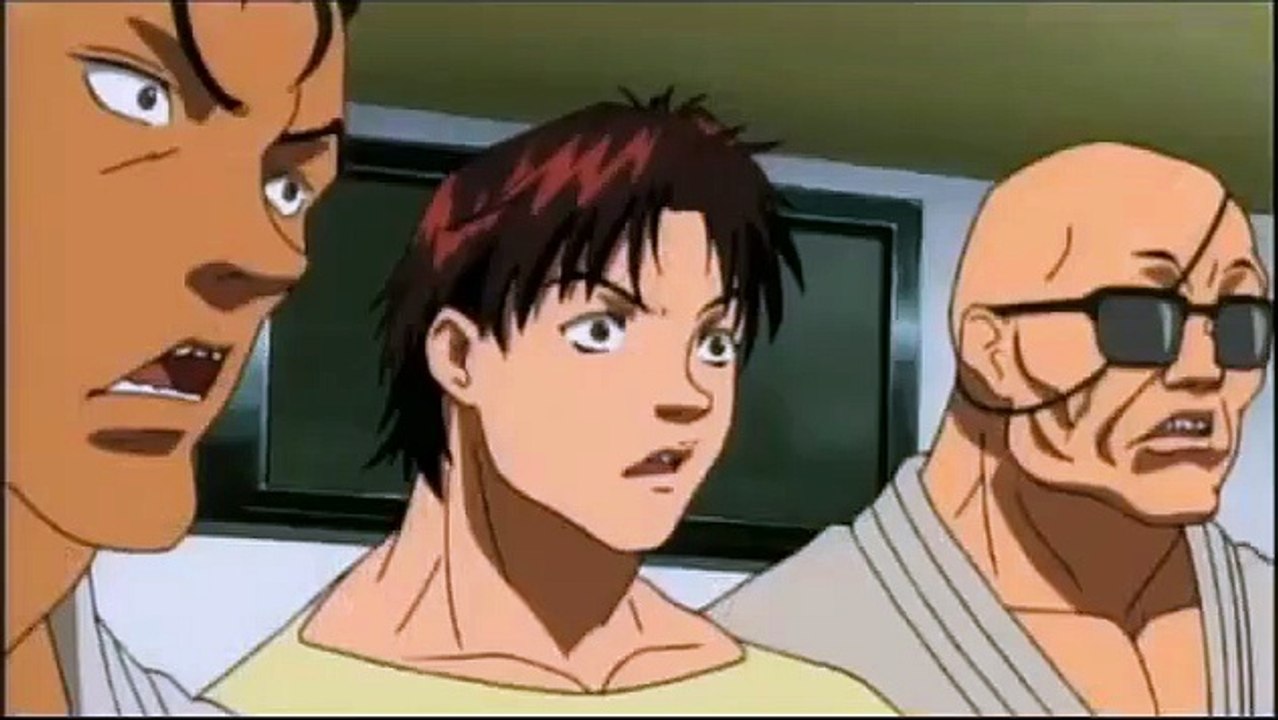 Baki The Grappler E19,S02 ( The chained patriot )