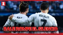 Gareth Bale habló de cómo era CR7 en el Real Madrid