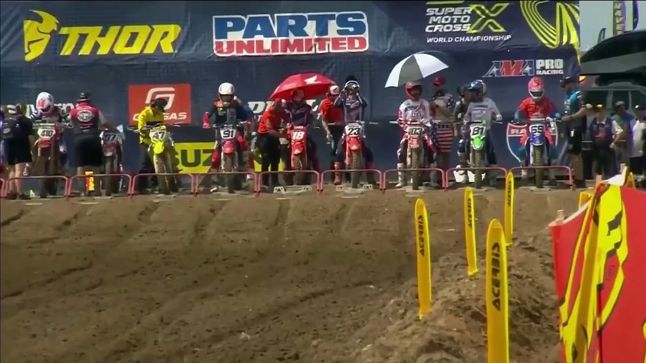 PRO MOTOCROSS RED BUD 450 MOTO 2