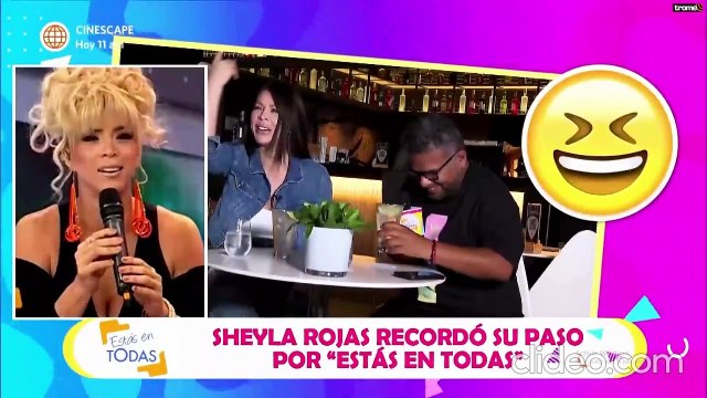Sheyla Rojas confesó que le molesta que se metan con su intimidad