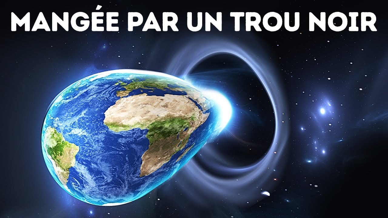 Que Se Passerait-Il Si La Terre Tombait Dans Un Trou Noir