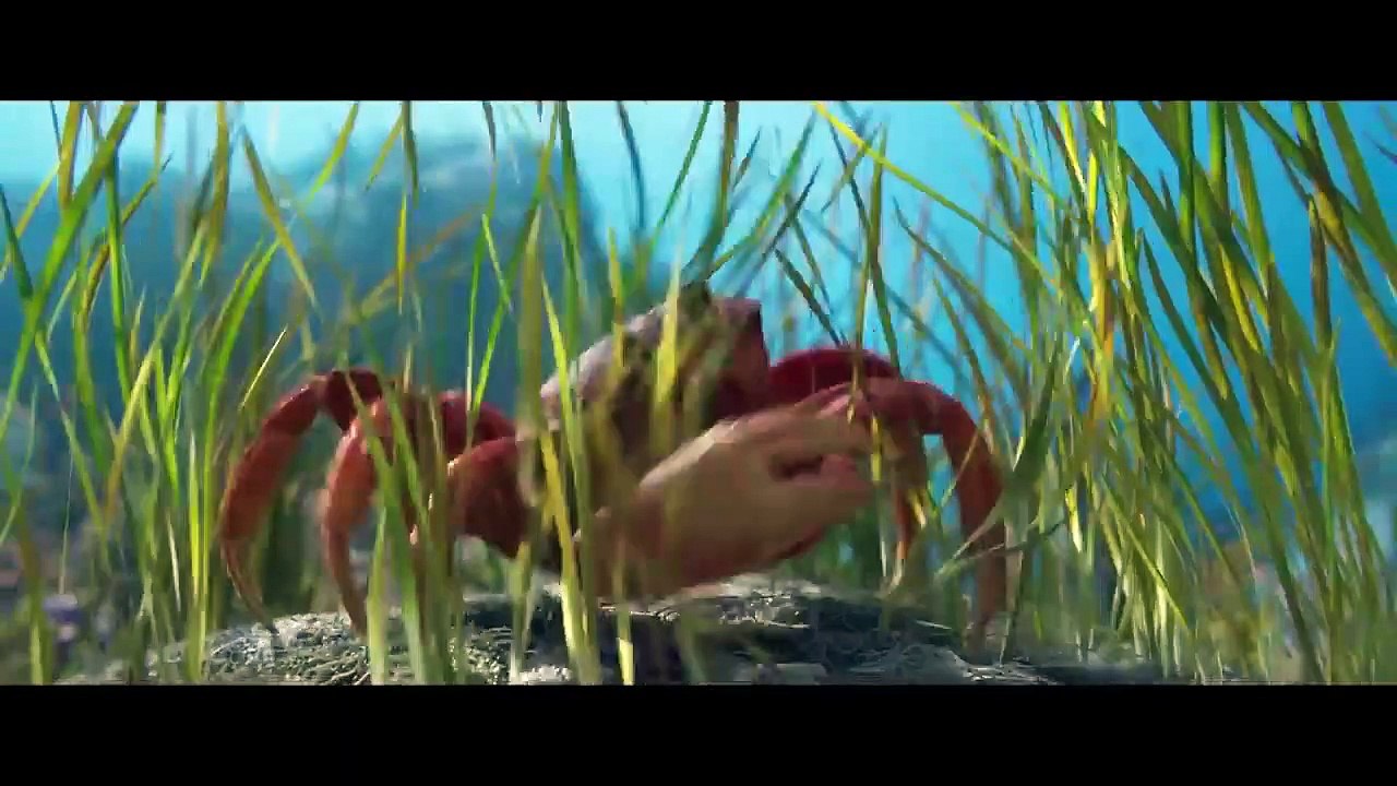 LA PETITE SIRÈNE Extrait "Sous L'Océan" Extrait Chanson VF (2023)