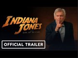 Indiana Jones and the Dial of Destiny | Official 'Spoiler Warning' Trailer - Harrison Ford