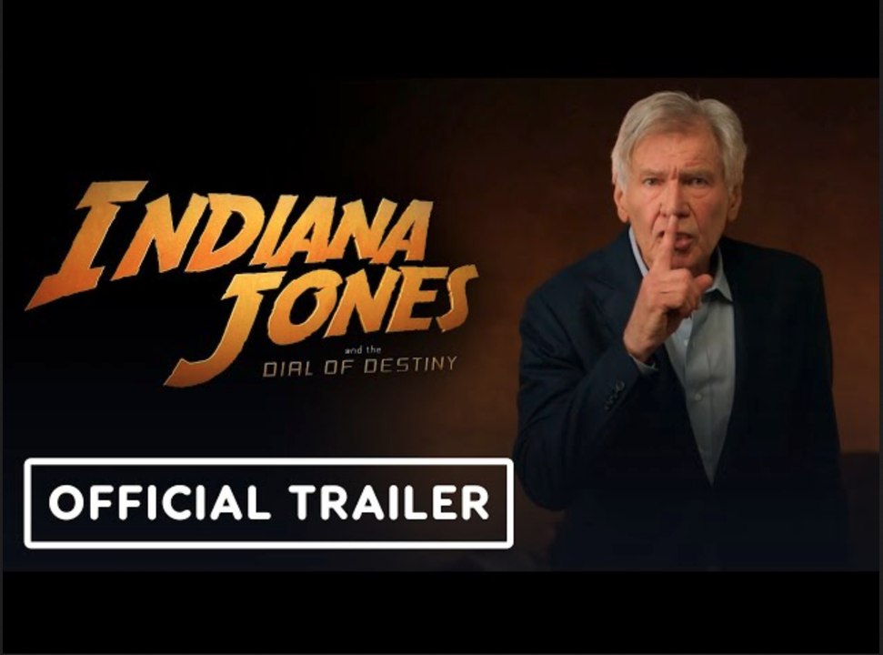 Indiana Jones and the Dial of Destiny | Official 'Spoiler Warning' Trailer - Harrison Ford