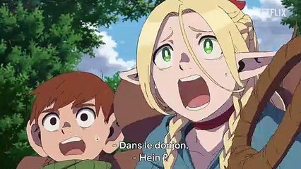 Dungeon Meshi - Trailer VOSTFR
