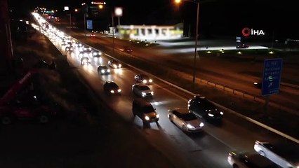 Intensité à minuit sur la route de transit de 43 provinces： Le retour des vacanciers se poursuit