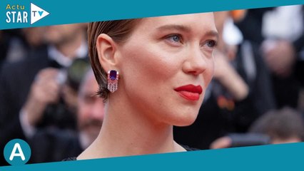 Léa Seydoux : Sa sublime belle-mère est un ancien top model et une grande amie d'une ex-première dam