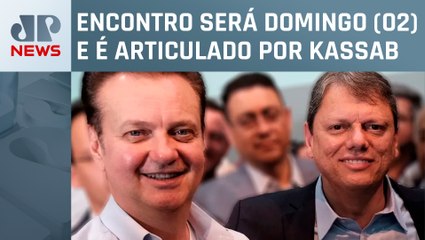 Tarcísio de Freitas marca jantar para discutir tributação