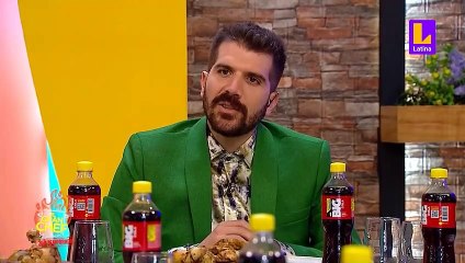 Junior Silva se quiebra al recordar a su abuelita en 'El Gran Chef Famosos': "El mejor aguadito era el suyo"