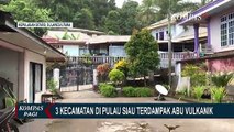 Tiga Kecamatan di Pulau Siau Terdampak Abu Vulkanik Gunung Karangetang, Warga Kesulitan Air Bersih