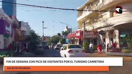 Fin de semana con pico de visitantes por el Turismo Carretera