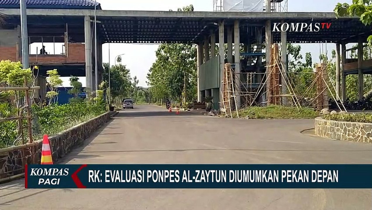 Ridwan Kamil Ungkap Evaluasi Ponpes Al-Zaytun Diumumkan Pekan Depan ...