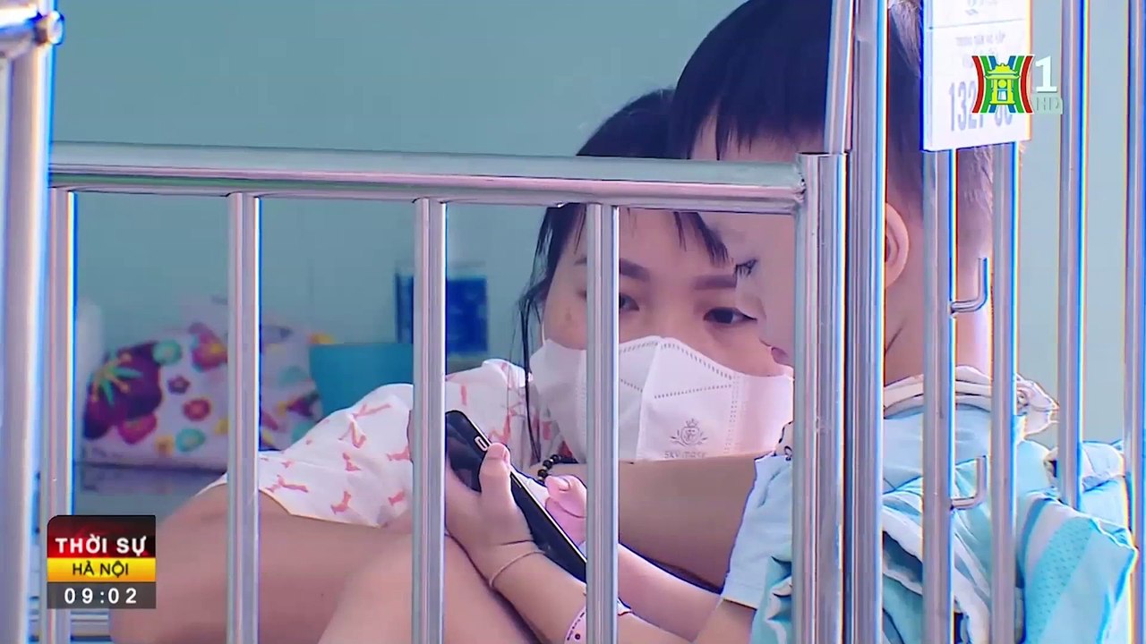 Gia tăng trẻ viêm phổi Mycoplasma dễ nhầm cảm cúm
