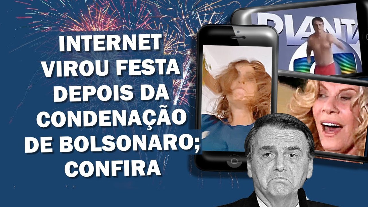 "TCHAU, QUERIDO" E "INELEGÍVEL" CONTINUAM ENTRE OS MAIS COMENTADOS NAS REDES... | Cortes 247