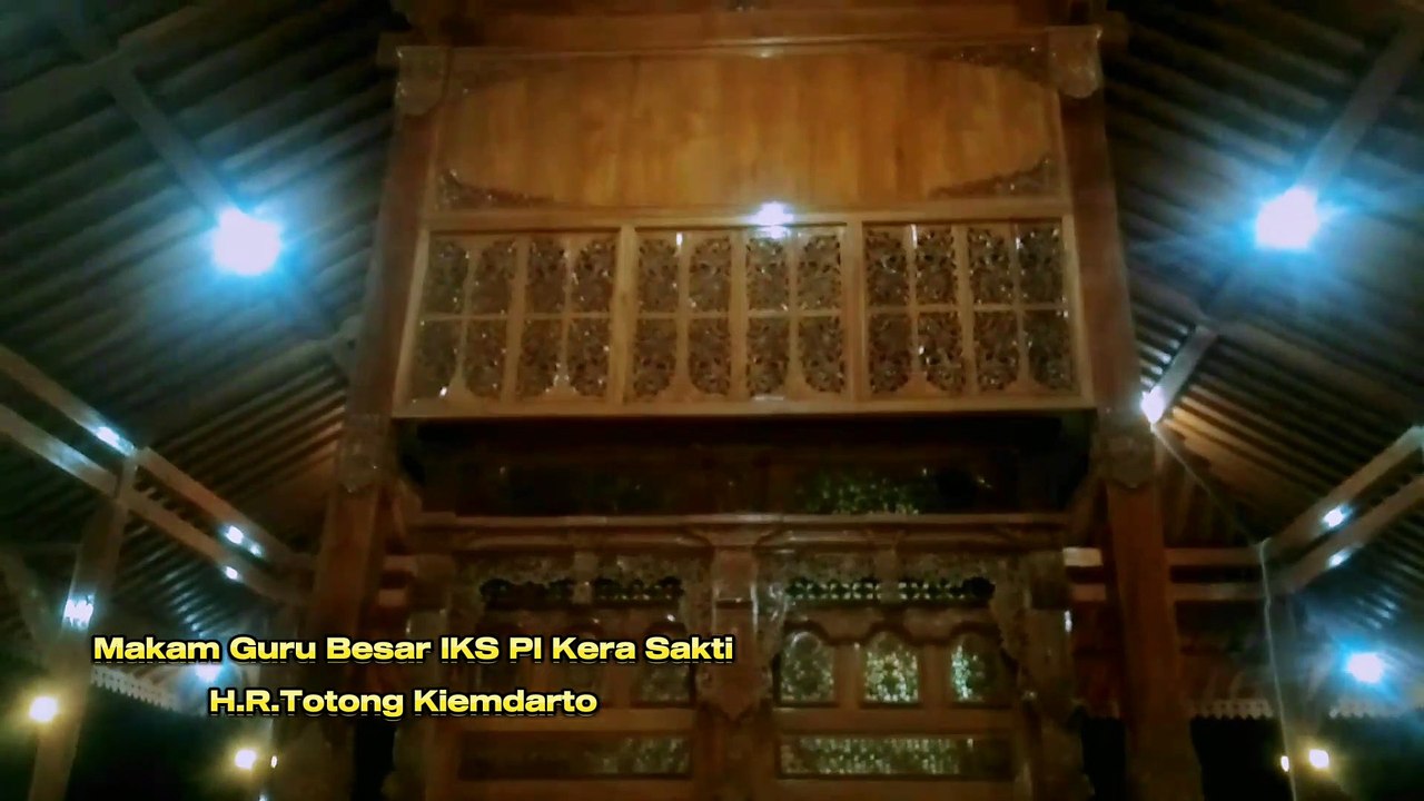 makam Guru Besar IKSPI Kera Sakti
