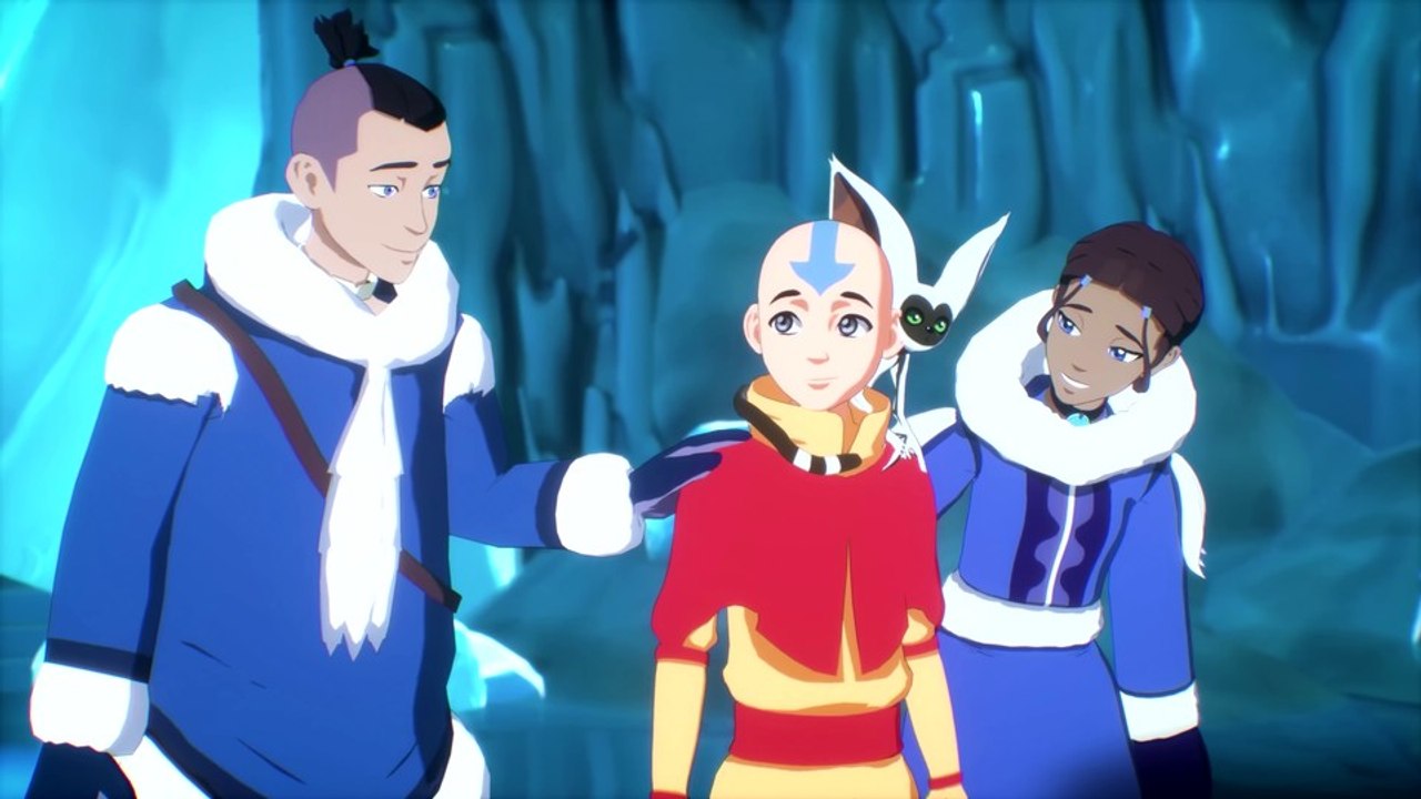 Avatar: The Last Airbender - Neues Action-Adventure mit Aang & Co. enthüllt, kommt noch 2023