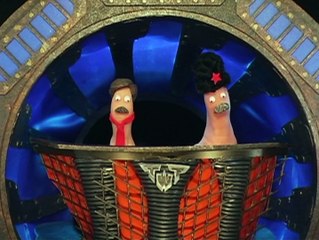 James Mongomery Flagg vs Big Bad Billy Goatetsky