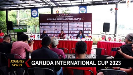 Meriahkan Piala Dunia U-17, Garuda International Cup 3 Akan Digelar 6-9 Juli 2023
