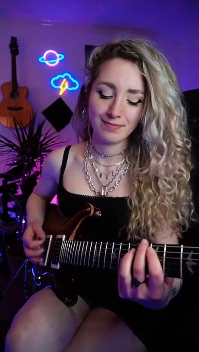 Hold The Line  TOTO  Guitar Cover by Sophie Burrell